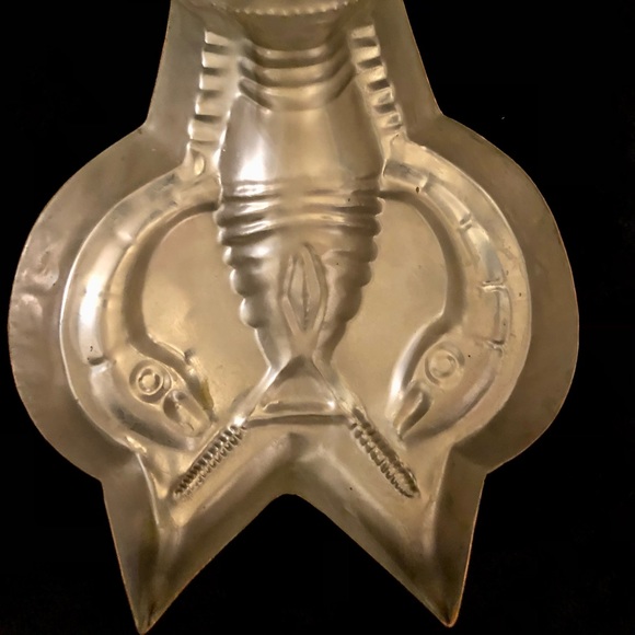 Copper Lobster Mould Decor - Picture 2 of 11